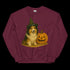 Sheltie Witchy Dog Sweatshirt