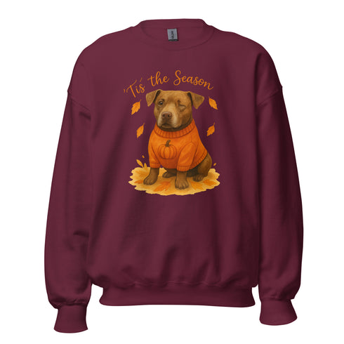 Custom Tis the Season Dog Sweatshirt
