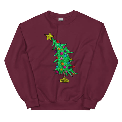 Christmas Tree Crewneck