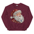 Rhinestone Santa Sweatshirt,