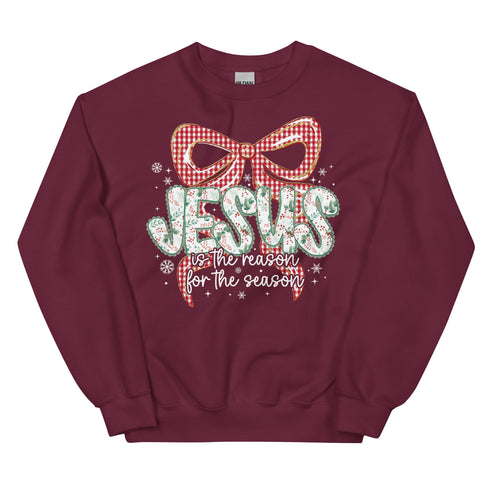 Jesus is the Reason For the Season Crewneck