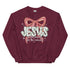 Jesus is the Reason For the Season Crewneck
