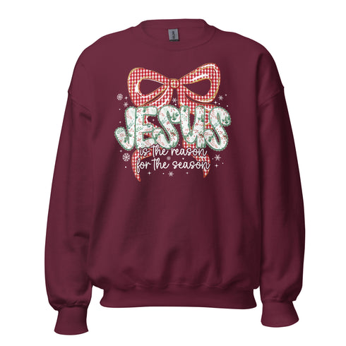 Jesus is the Reason For the Season Crewneck
