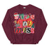 Santa's Favorite Hot Mess Sweatshirt