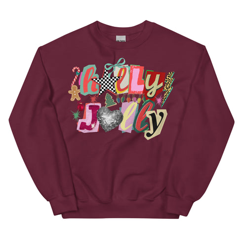 Holly Jolly Christmas Sweatshirt