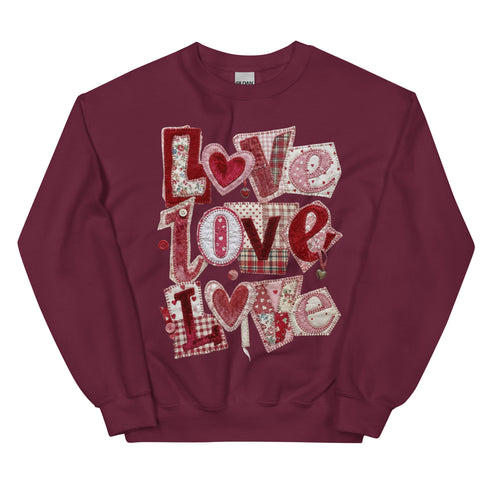Loved Loved Loved Crewneck
