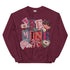 Be Mine Faux Quilt Sweatshirt