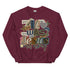 It was Jesus Faux Quilt Crewneck