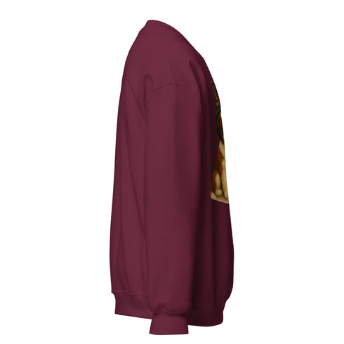 St. Bernard Witchy Dog Sweatshirt