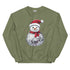 Disco Snowman Sweatshirt