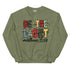 Be The Light Christian Christmas Crewneck