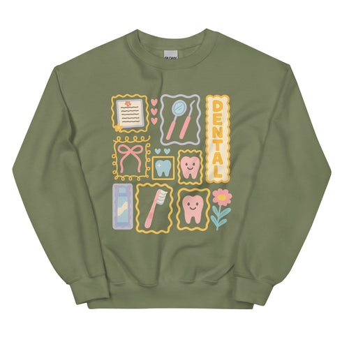 Dental Doodles Sweatshirt