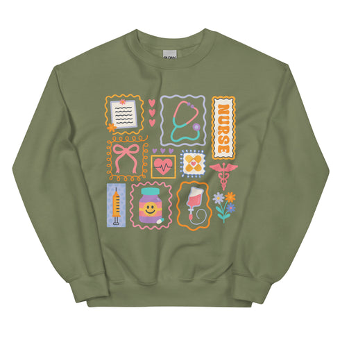 Nurse Doodles Sweatshirt