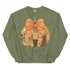 Fall Pumpkin Patchwork Sweatshirt