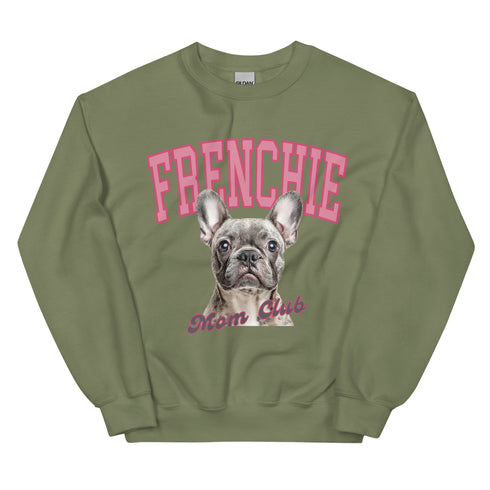 Grey Frenchie Mom club Sweatshirt