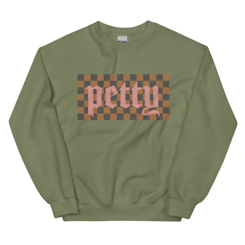 Petty Checkered Sweatshirt
