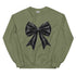 Black Bow Sweatshirt