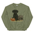 Chiweenie Football Crewneck