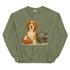 Beagle Football Sweatshirt
