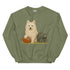 American Eskimo Football Sweatshirt