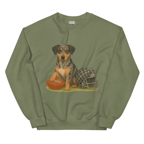 Catahoula Football Sweatshirt