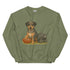 Catahoula Football Sweatshirt