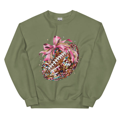 Disco Football Sweatshirt