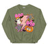 Sweatshirt Retro Halloween Doodle Shirt