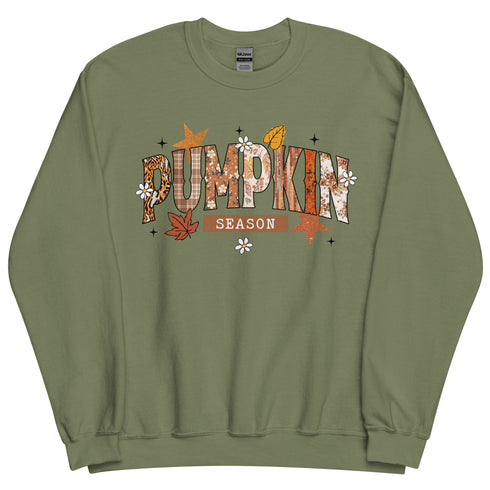 Pumpkin Season Fall Crewneck
