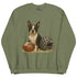 Boston Terrier Football Sweatshirt
