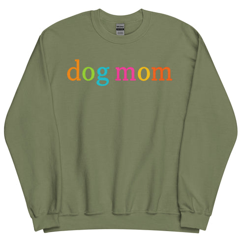 Dog Mom Crewneck for Dog Moms