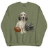 English Setter Dog Football Sweatshirt