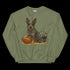 Blue Heeler Football Sweatshirt
