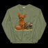 Chihuahua Brown Football Sweatshirt