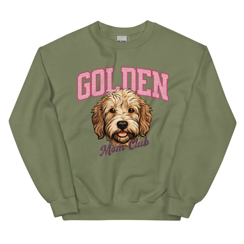 Golden Doodle Mom Club Sweatshirt
