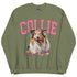 Rough Collie Mom Club Sweatshirt