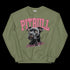 Black Pitbull Mom Club Sweatshirt
