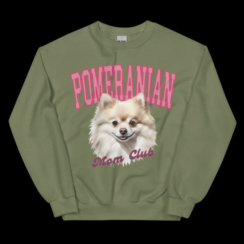 Pomeranian Mom Club Sweatshirt