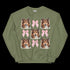 Sheltie With Pink Bows Dog Sweatshirt