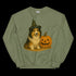 Sheltie Witchy Dog Sweatshirt