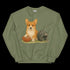 Corgi Football Sweatshirt