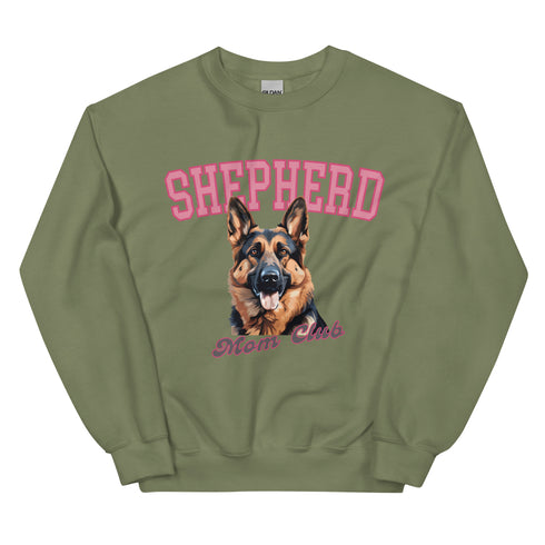 German Shepherd Mom Club Sweatshirt