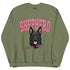 Black German Shepherd Mom Club Sweatshirt