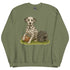Dalmatian Football Sweatshirt