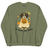 Aussiedoodle No Tricks Halloween Crewneck