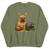 French Bulldog Football Sweatshirt