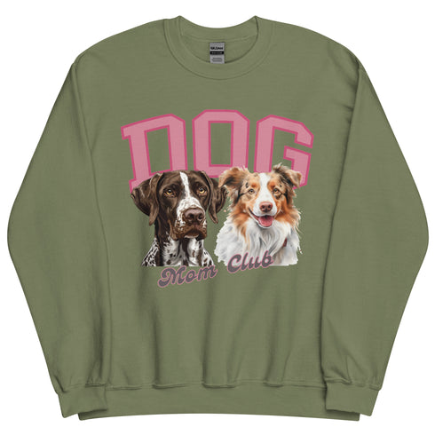 GSP AND AUSSIE DOG MOM