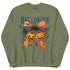 Halloween Bow Cherry Sweatshirt