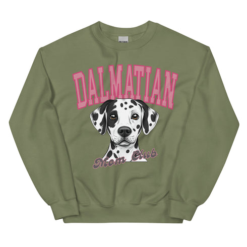 Dalmatian Dog Mom Club Sweatshirt