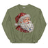 Rhinestone Santa Sweatshirt,